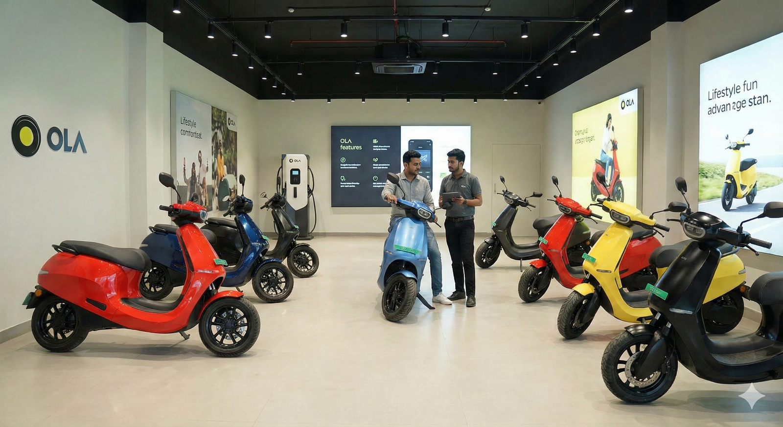 OLA Electric Store Hisar | Official Showroom in Shastri Nagar
