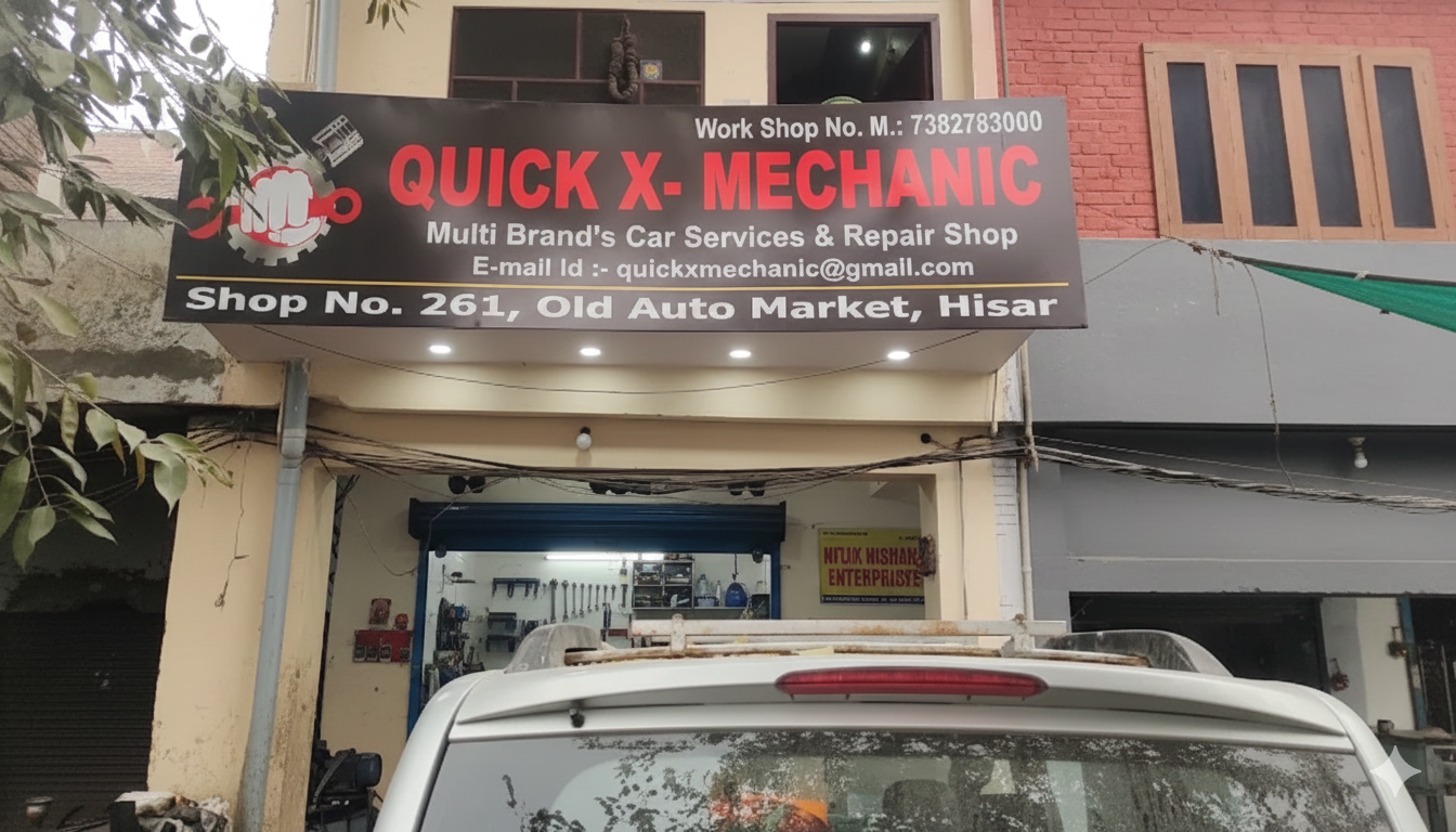 Quick X-Mechanic Hisar