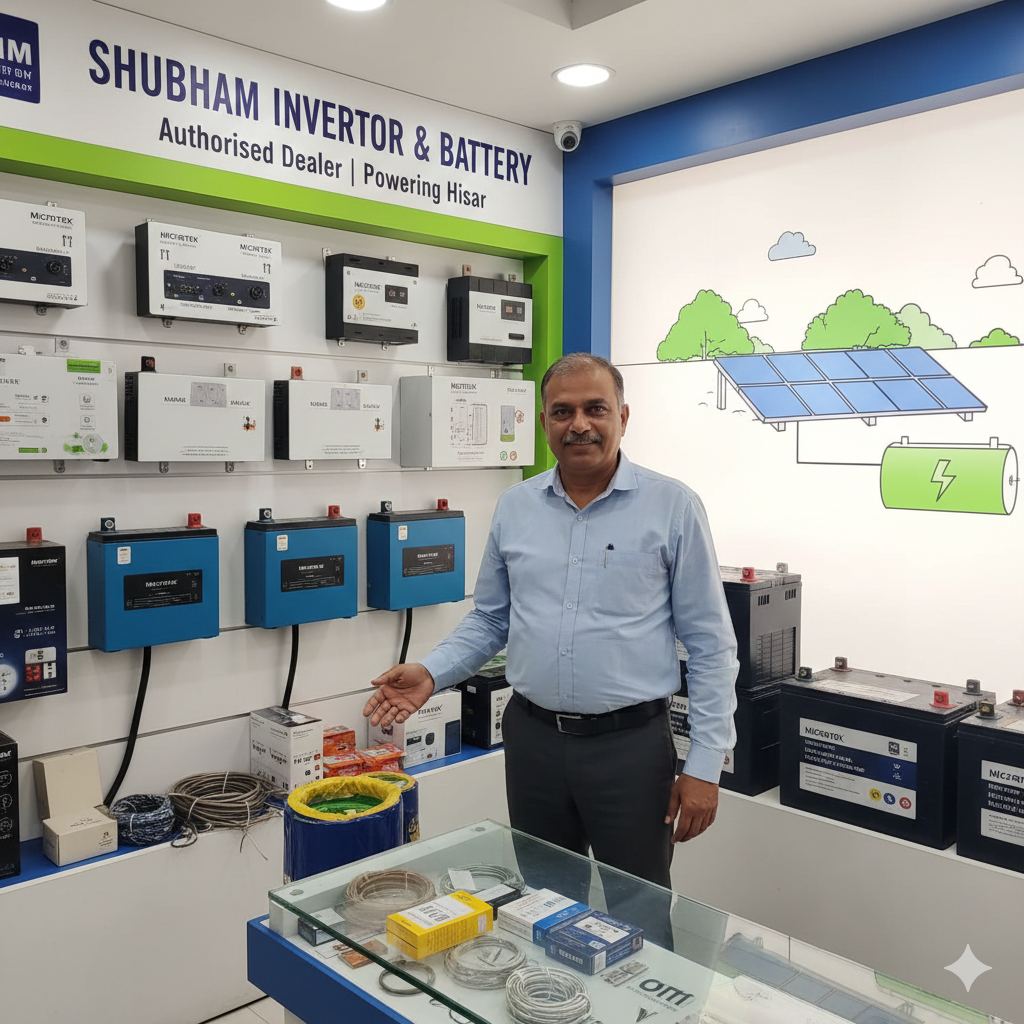 Shubham Inverter & Battery Hisar