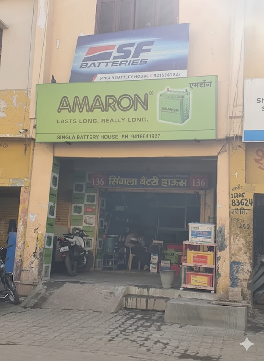 Singla Battery House Hisar