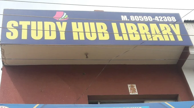 Study Hub Library Hisar