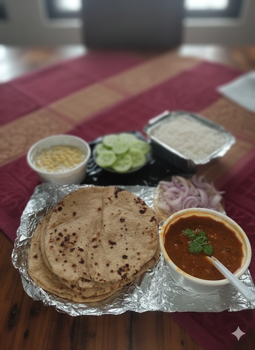 Sunrise Tiffin Service & P.G