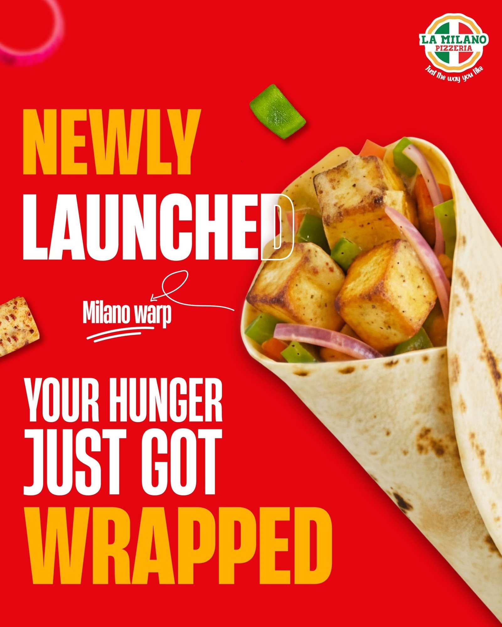 La Milano Pizzeria – Buy 1 Get 1 Free Pizza