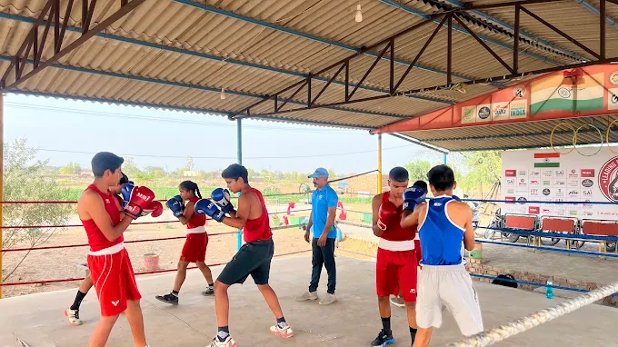 Leading Boxing Academy Hisar