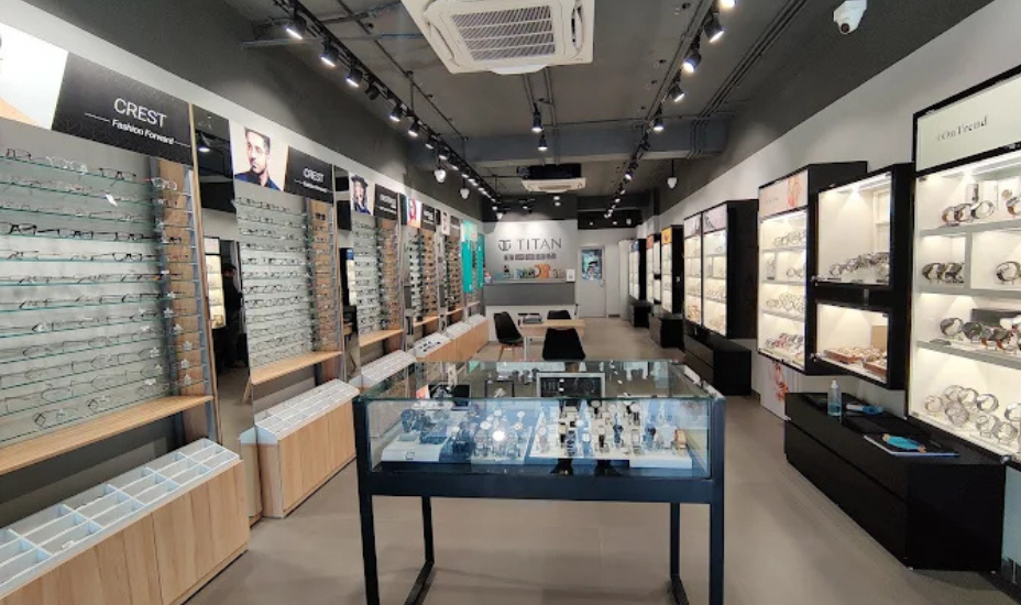 Titan Eye+ at PLA Shopping Complex , Hisar