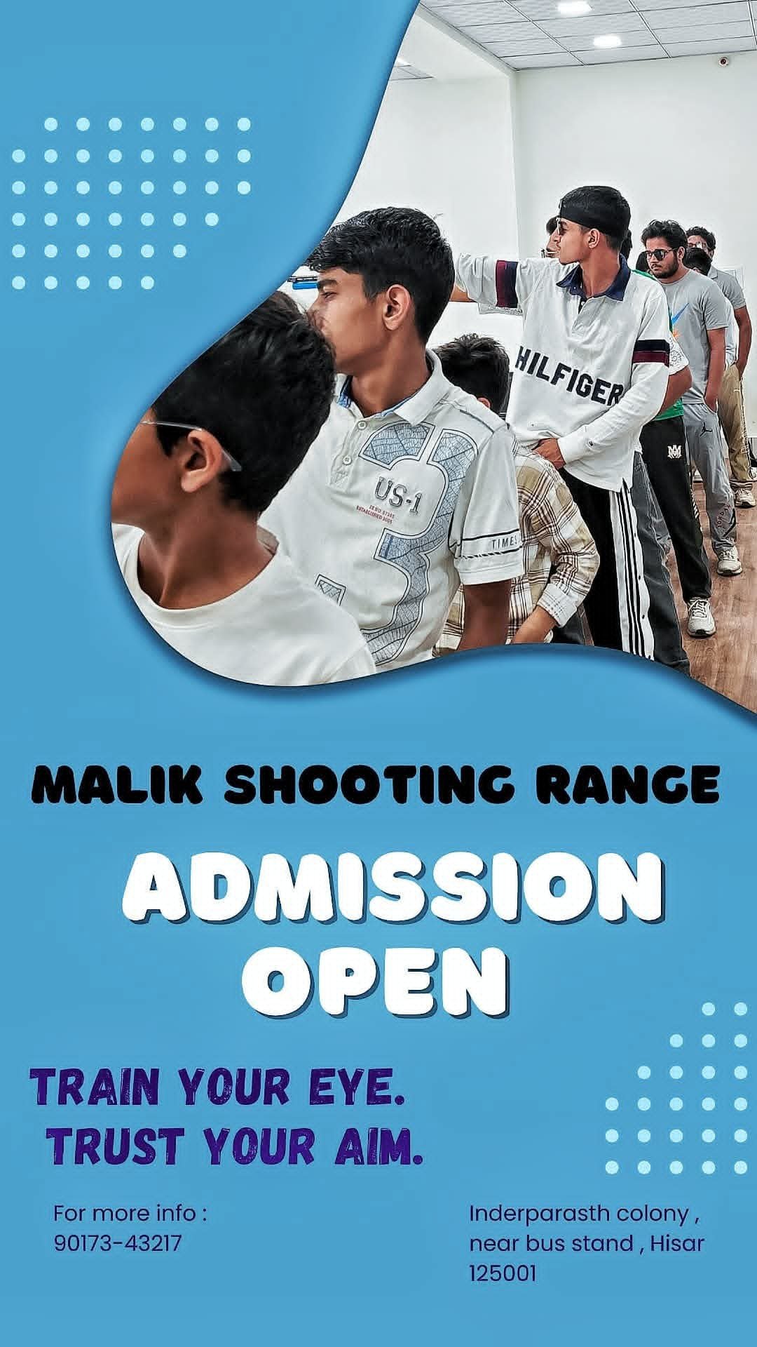 Malik Shooting Range Hisar