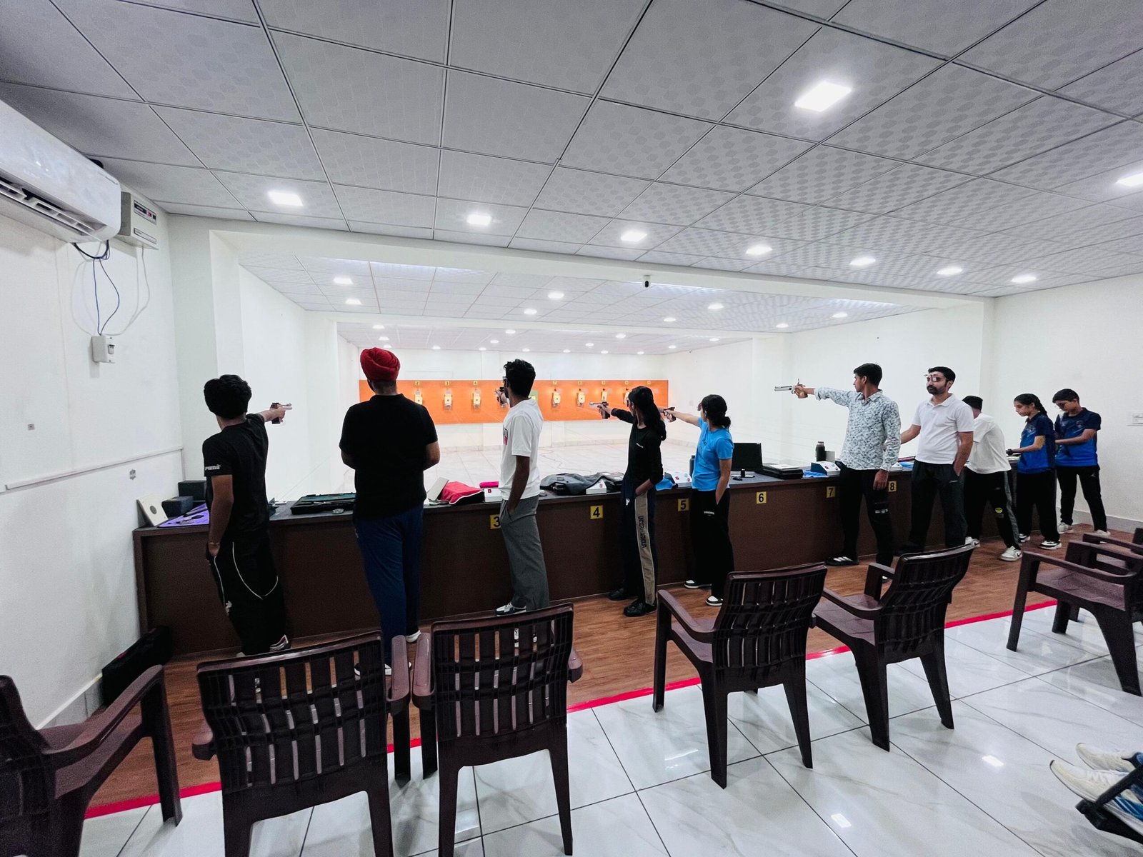 Malik Shooting Range Hisar